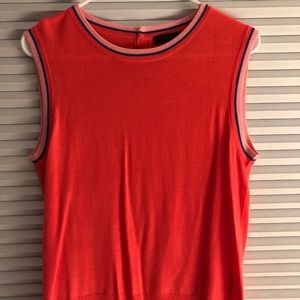 J. Crew Orange Sweater Shell